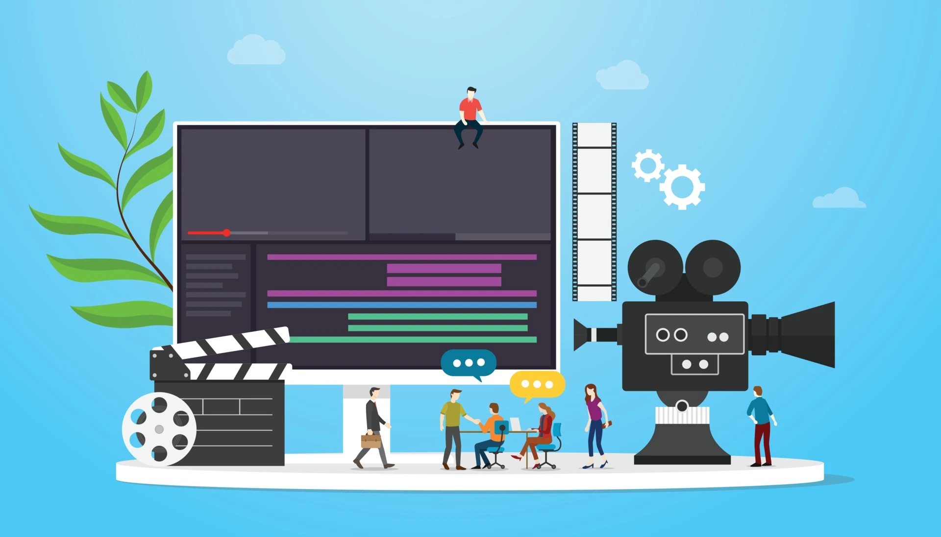 Production audio et vidéo