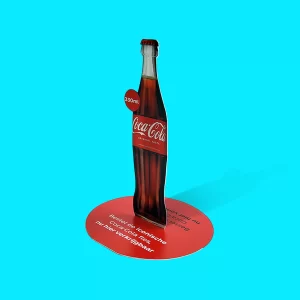 CUT OUT MASCOT