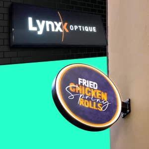 SIGNAGE