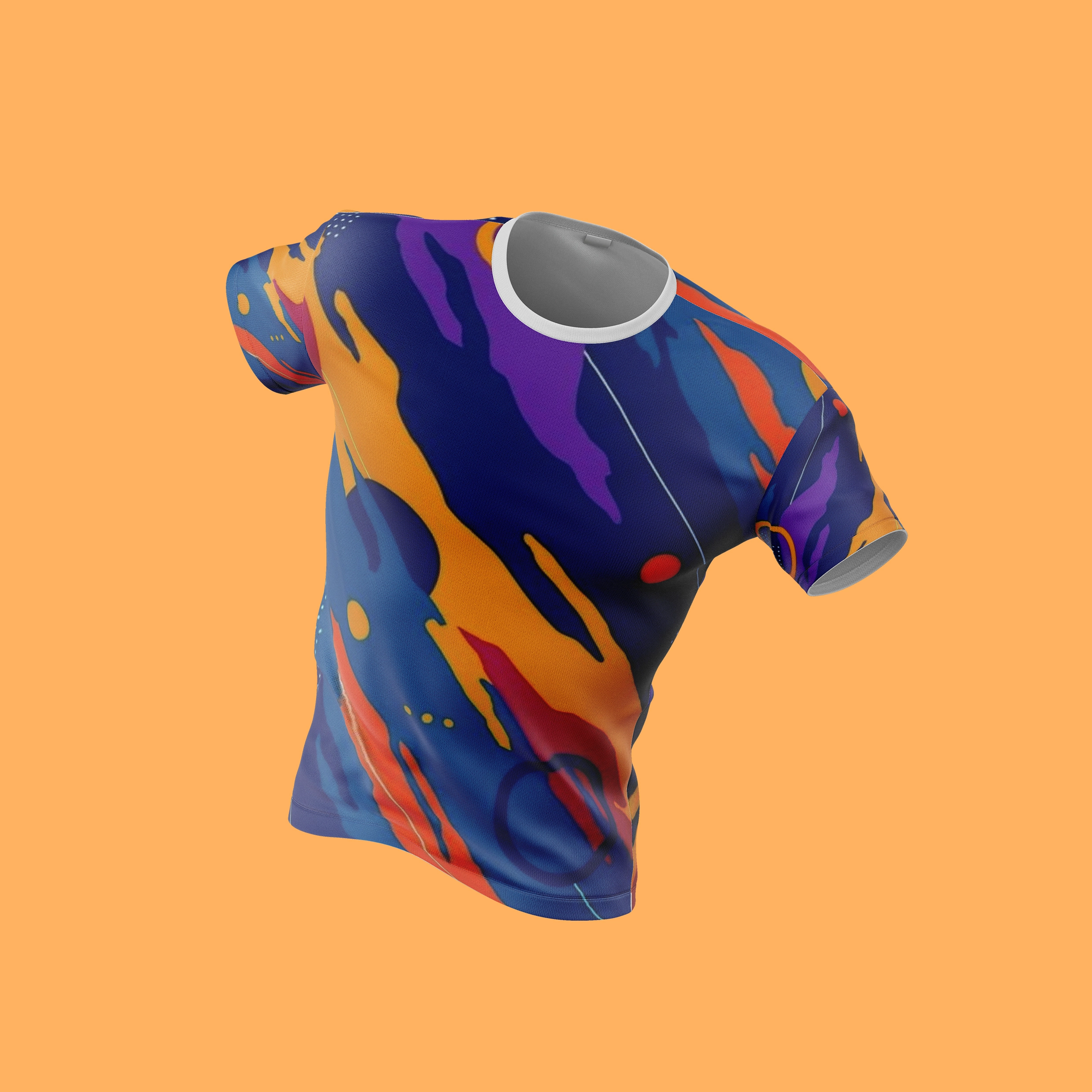 T-SHIRT EN SUBLIMATION