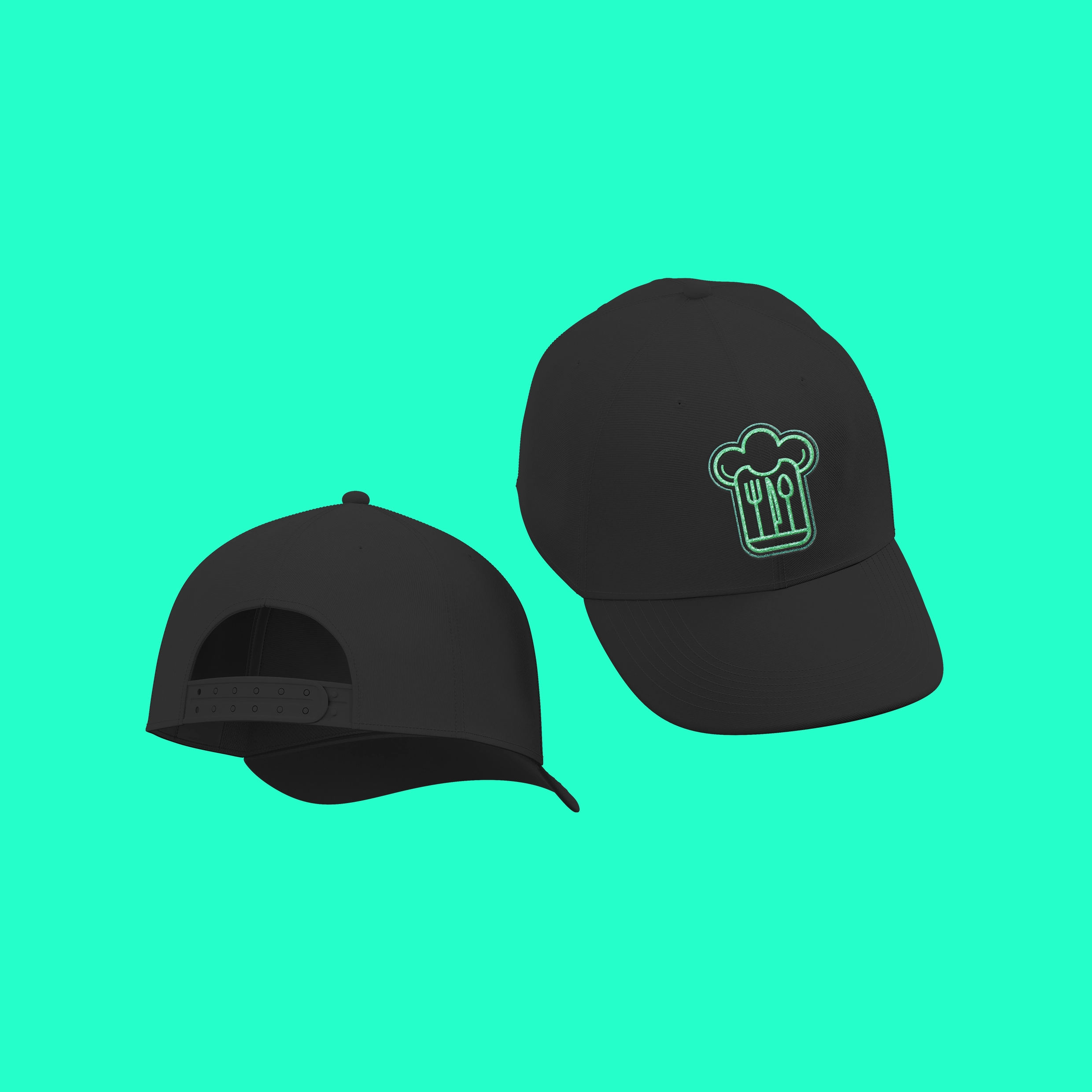 BRODERIE SUR CASQUETTE