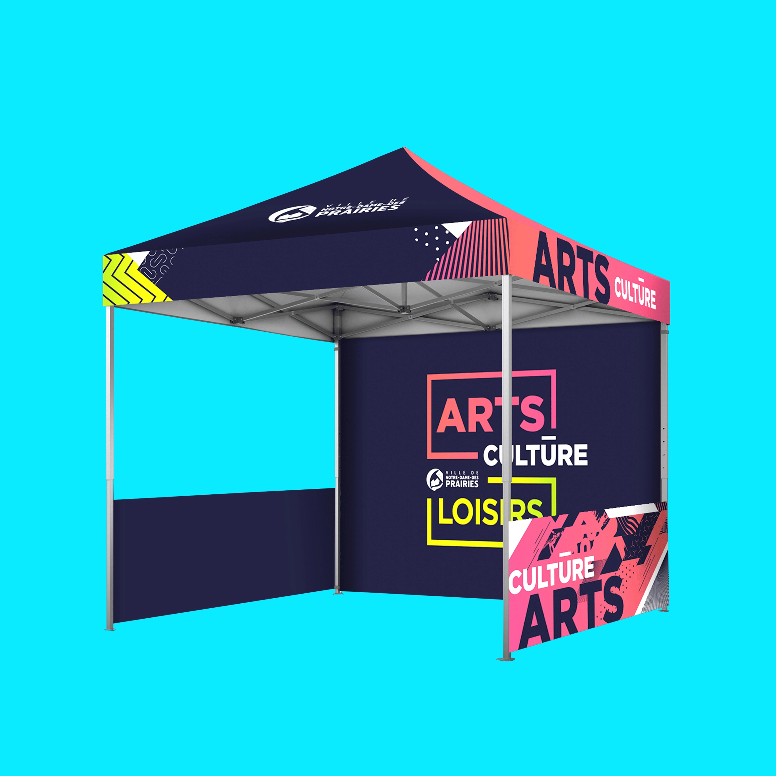 PROMOTIONAL TENT