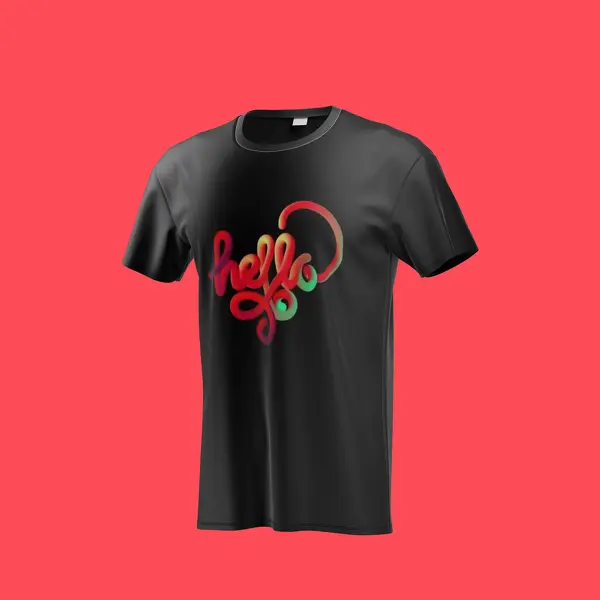 T-shirt DTF