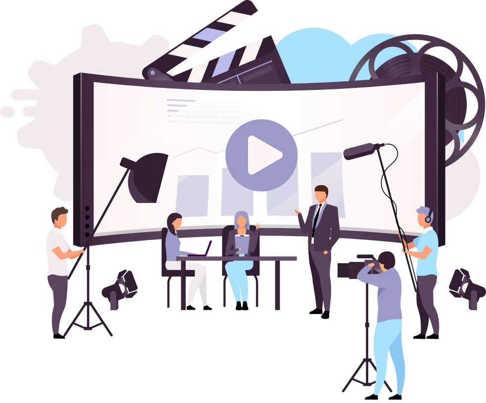 Vidéos d'entreprise promotionnelles